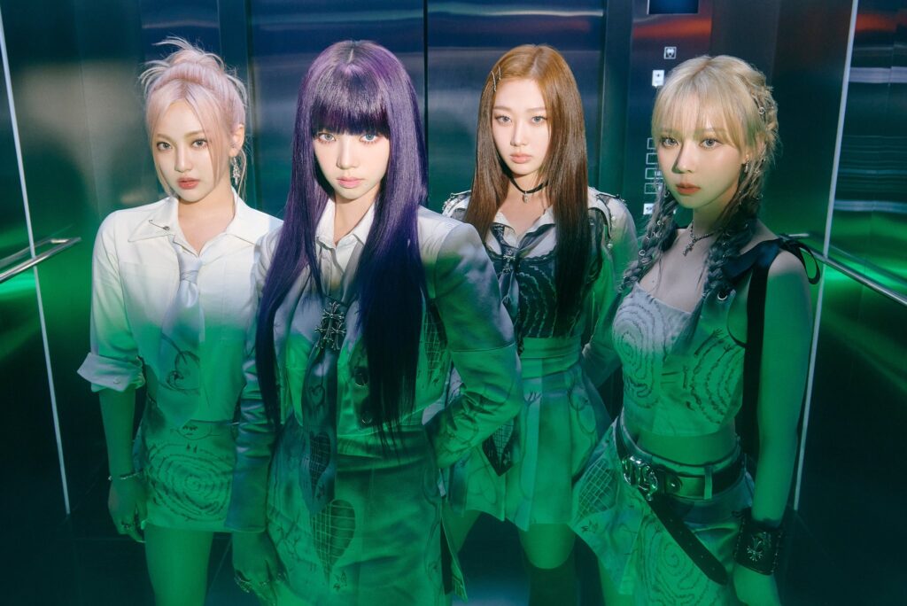 aespa(エスパ)メンバー人気順最新2022!日本韓国&アメリカの順位も!