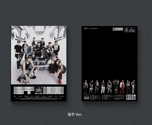 NCT127/2Baddies予約特典を徹底調査!日本版のトレカ内容などもお知らせ!