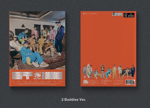 NCT127/2Baddies予約特典を徹底調査!日本版のトレカ内容などもお知らせ!