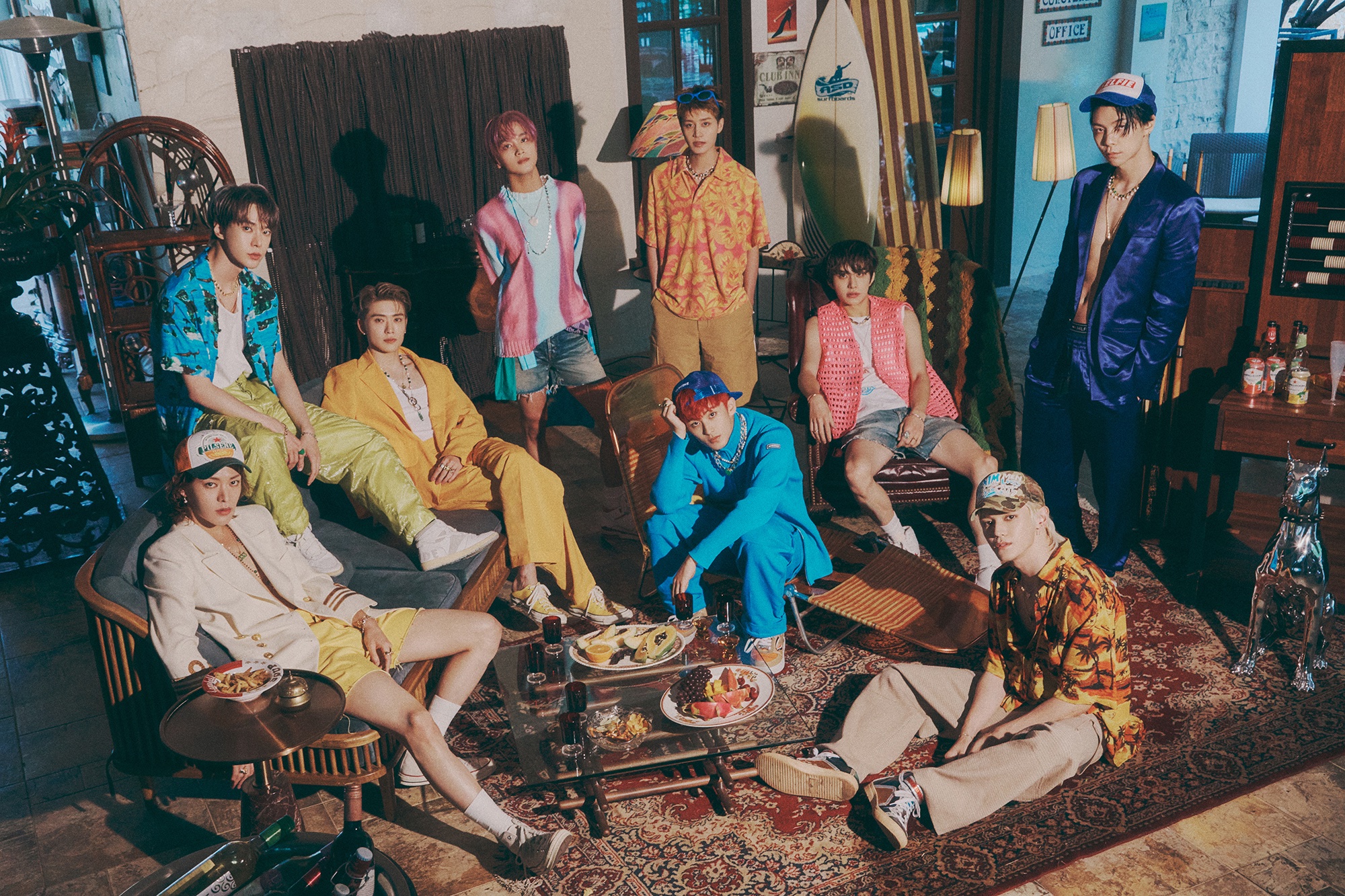 NCT127/2Baddiesスケジュール情報!ティーザー&活動内容まとめ
